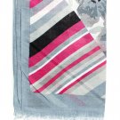 Gray Fashion Scarf 100% Polyester 24 Inch X 68 Inch / 425636-055GRY
