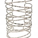Silver Colored Bracelet Cuff Metal Casting Texture 4 Inch Width 32233-04813RDSIV