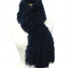 Blue Cold Weather Scarf Poodle Scarf 100% Polyester 6 Inch X 70 Inch + 6 Inch 1 Pc E 524635-90001BUA