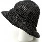 Black Hat And Cap Floppy Packable One Size / 425833-103BLK