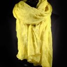 Green Fashion Scarf Metallic Lined Gradated Scarf 100% Polyester 20 Inch X 70 Inch / 221628-074GRN