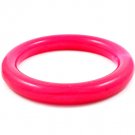 Fuschia Bracelet Bangle Acrylic 11 Width 1582-3376FSH