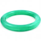 Turquoise Bracelet Bangle Acrylic 11 Width 1582-3376TUQ