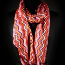 Multi Colored Fashion Scarf 100% Viscose 28 Inch X 72 Inch / 410166-99531MLT