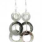 Silver Colored Earring Fish Hook Metal Casting Rings Beads Metal Chains 3 1 2 Inch D 25185-3020RDSIV