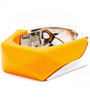 Yellow Bracelet Hinge Acrylic Formica 1 Inch Width 32233-121208RDYEW