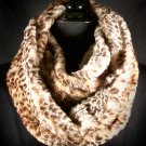 Brown Fashion Scarf Taupe Infinity 100% Polyester 7 1 2 Inch X 30 Inch / 221627-794BRO