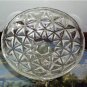 Mt.Vernon DEPRESSION Crystal Footed Candy Dish IMPERIAL