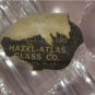 VINTAGE! Crystal HAZEL ATLAS Grapes Snack Candy Dish