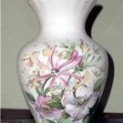 ELEGANT! SOUTHFIELDS Signed FINE BONE CHINA Vase FLORAL