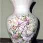 ELEGANT! SOUTHFIELDS Signed FINE BONE CHINA Vase FLORAL