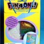 2 - FUN 4 ONE Craft Kits POM POM PET & GLITTER PICTURE