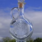 COLLECTABLE Avon Glass DECANTER With Stopper VINTAGE