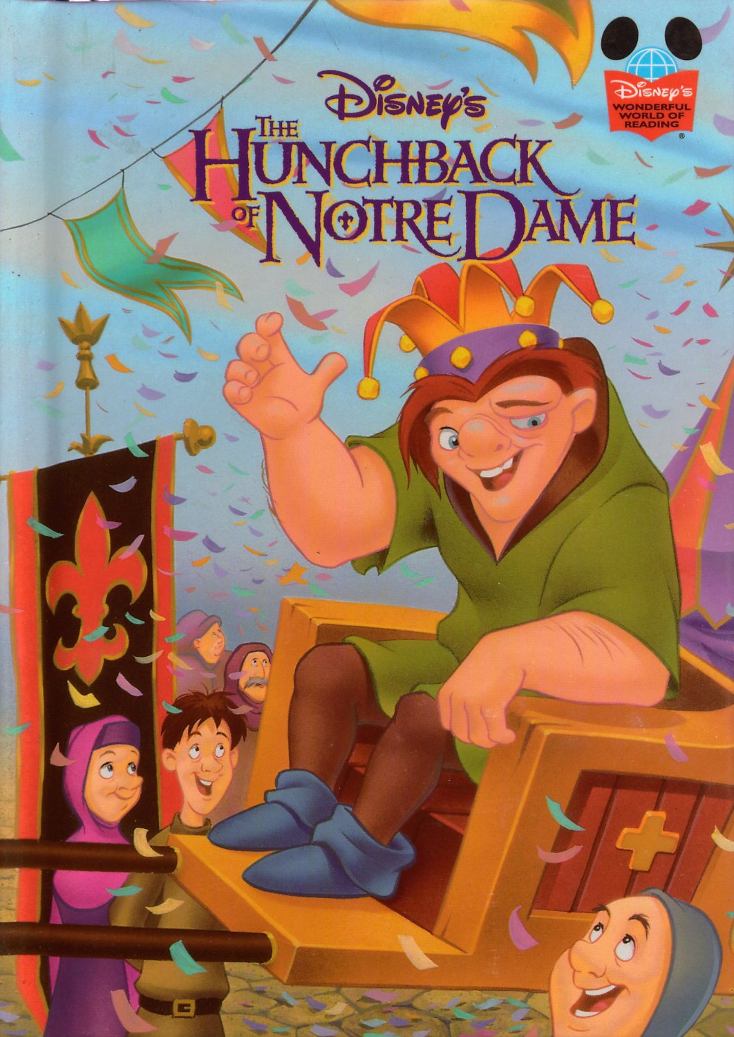 The Hunchback of Notre Dame-Disney's Wonderful World of Reading