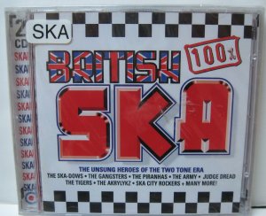 100% British Ska 2CD Various Artists Import