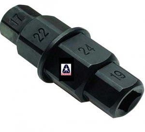 Axle and swingarm pivot Tool many models