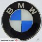 2 BMW 70MM,45MM or 24MM EMBLEM STICKER ROUNDEL