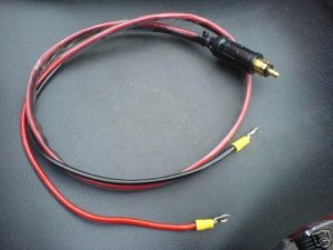 BMW Type Motorcycle Power Inlet/Outlet Adaptor