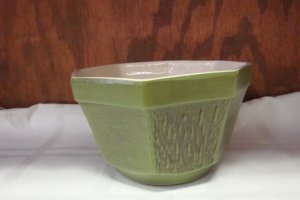 Vintage Mccoy Floraline Usa Bowl