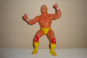 hulk hogan wrestling doll