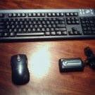 Dynex DX-KBOM2 Wireless Keyboard Mouse Combo w MM Keys and Tilt Scroll Wheel on KB $19