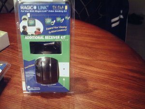 Home Wireless Additional Reciever $15