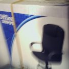 SOLD office depot leather chair NEW $49