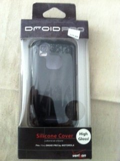 Droid pro silicone cover case skin shell