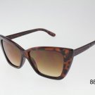 Cateye box frame -brown