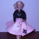 Barbie Doll Clothes Handmade Poodle Skirt