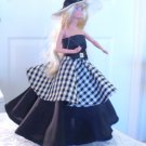 Barbie Doll Clothes Handmade Gown