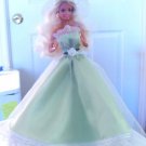 Barbie Doll Clothes Handmade Gown
