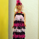 Barbie Doll  Roaring 20's Flapper Dress Handmade