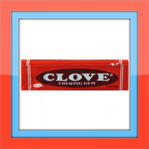 Clove Chewing Gum