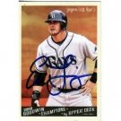 MLB-EVAN LONGORIA RAYS AUTOGRAPHED CARD MNT FREE SHIPPING!!