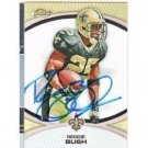 NFL-REGGIE BUSH SAINTS AUTOGRAPHED CARD MNT FREE SHIPPING!!