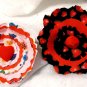 2 - ♥BE MY VALENTINE♥ - Hair Clips / Brooches - NWT