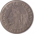 1968 Cincuenta Centavos