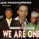 we are one