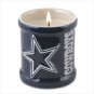 37314 DALLAS COWBOY VOTIVE CANDLE