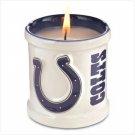 37318 INDIANAPOLIS COLTS CANDLE