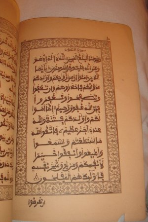 Relic Quran