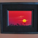 ART CREATED BY ALAN S. MALTZ. Saturn Sun. Signed.
