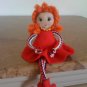 Red Headed Doll (magnet)