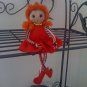 Red Headed Doll (magnet)
