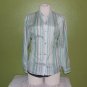 Women's CHICO'S Cute Pastel Silk Blend Sz 1 SMALL $80