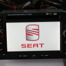 NEW Volkswagen Seat leon Car DVD Player Video Radio GPS Navigation Bluetooth TV SD ipod