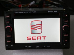 NEW Volkswagen Seat leon Car DVD Player Video Radio GPS Navigation Bluetooth TV SD ipod