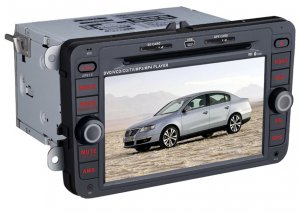 NEW Volkswagen Passat B6 Polo Golf Jetta Car DVD Player Video Radio GPS Navi TV