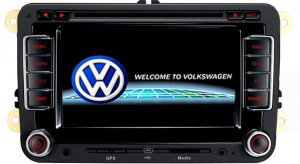 NEW Volkswagen Passat B6 Polo Golf Jetta Car DVD Player Video Radio GPS Navi TV